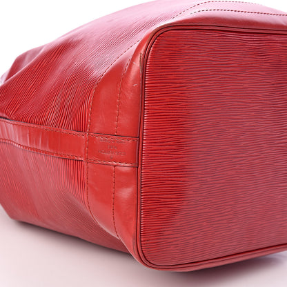 Louis Vuitton Epi Noe Castillan Red 22 of 23