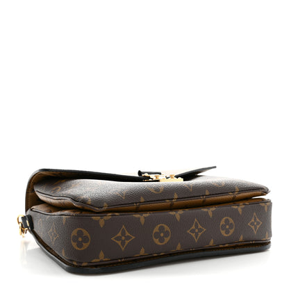 Louis Vuitton Reverse Monogram Pochette Metis 4 of 11