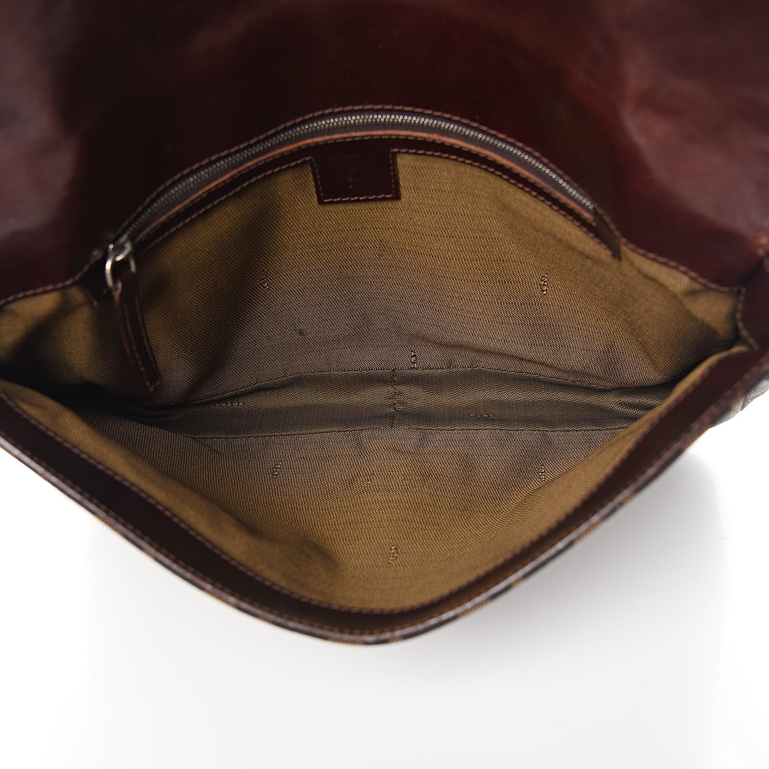 Fendi Zucca Shoulder Bag Tobacco 5 of 9