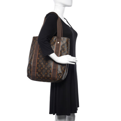 Louis Vuitton Monogram Cabas Beaubourg 2 of 12