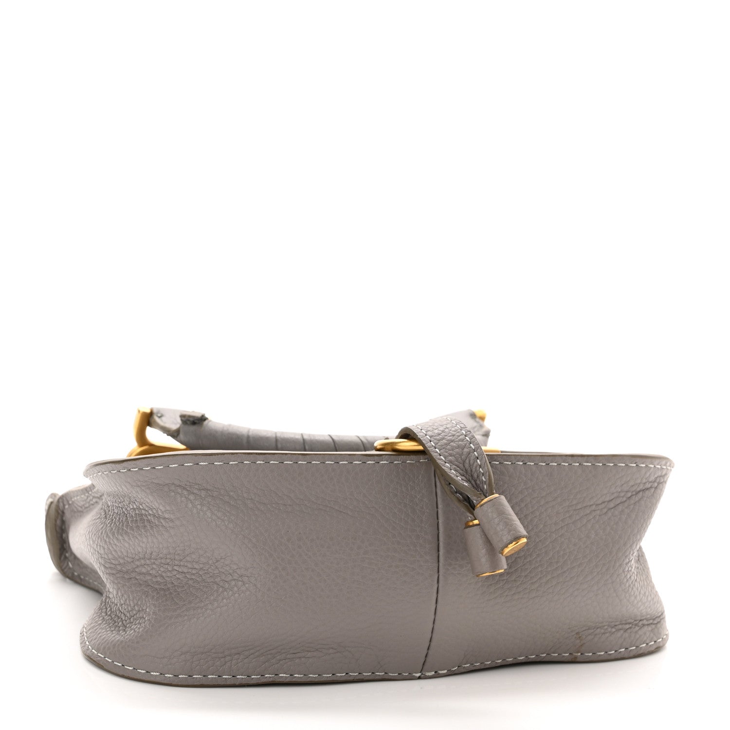 Chloe Calfskin Mini Marcie Satchel Cashmere Grey 4 of 10