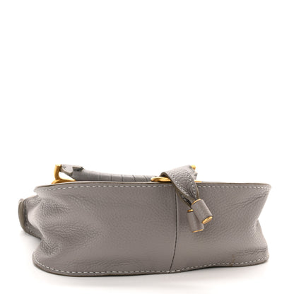 Chloe Calfskin Mini Marcie Satchel Cashmere Grey 4 of 10