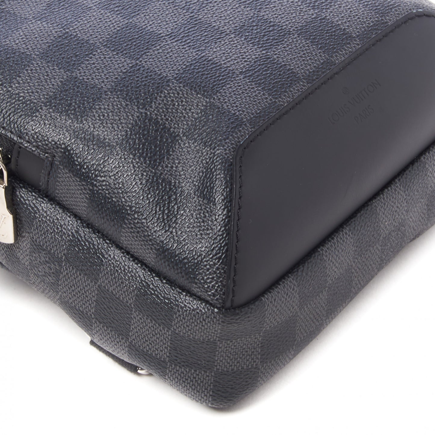 Damier Graphite Avenue Sling Backpack