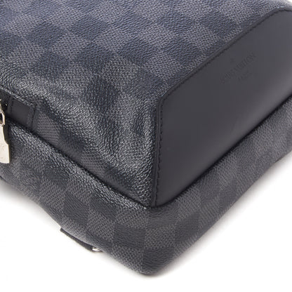 Louis Vuitton Damier Graphite Avenue Sling Backpack 7 of 8