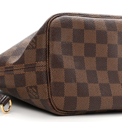 Louis Vuitton Damier Ebene Neverfull PM 9 of 12