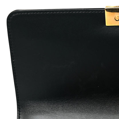 Christian Dior Smooth Calfskin 30 Montaigne Flap Bag Black 9 of 11