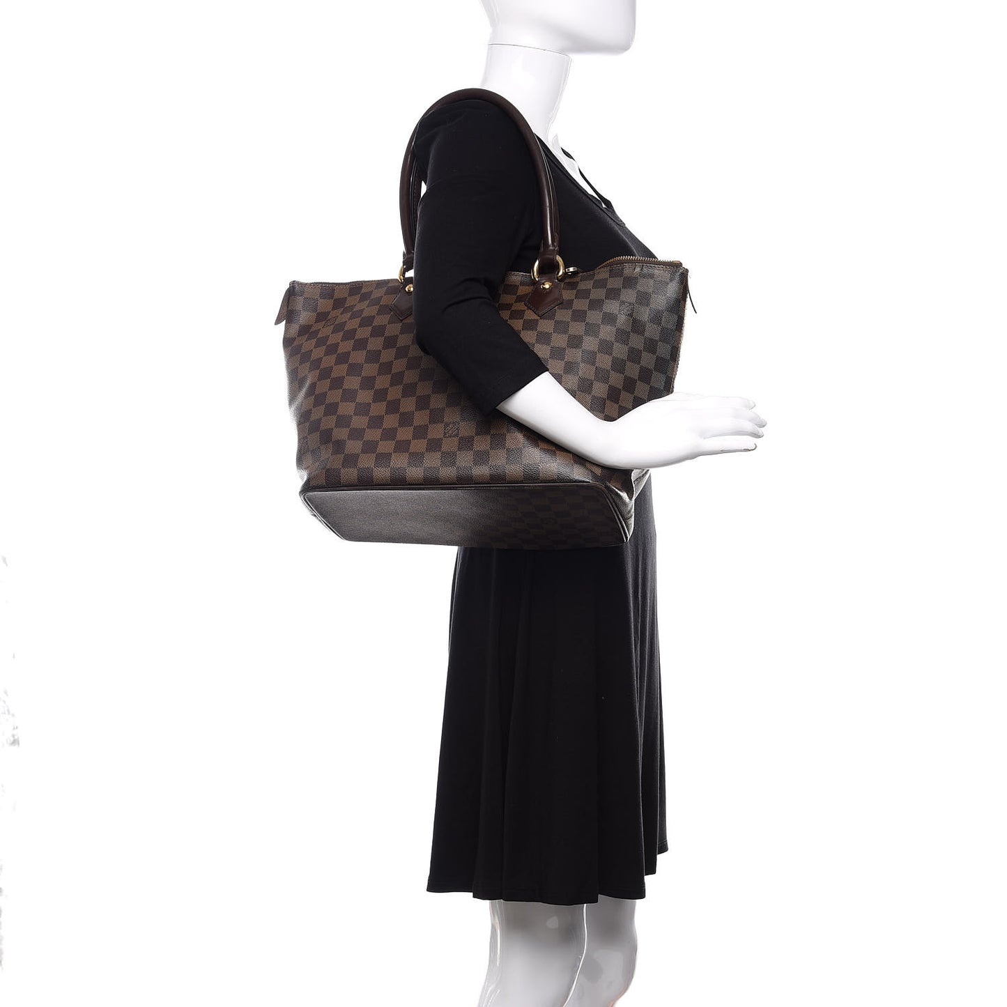 Damier Ebene Saleya MM