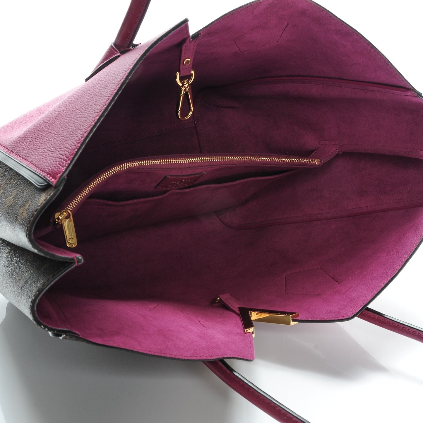 Calfskin Monogram Kimono Tote Aurore