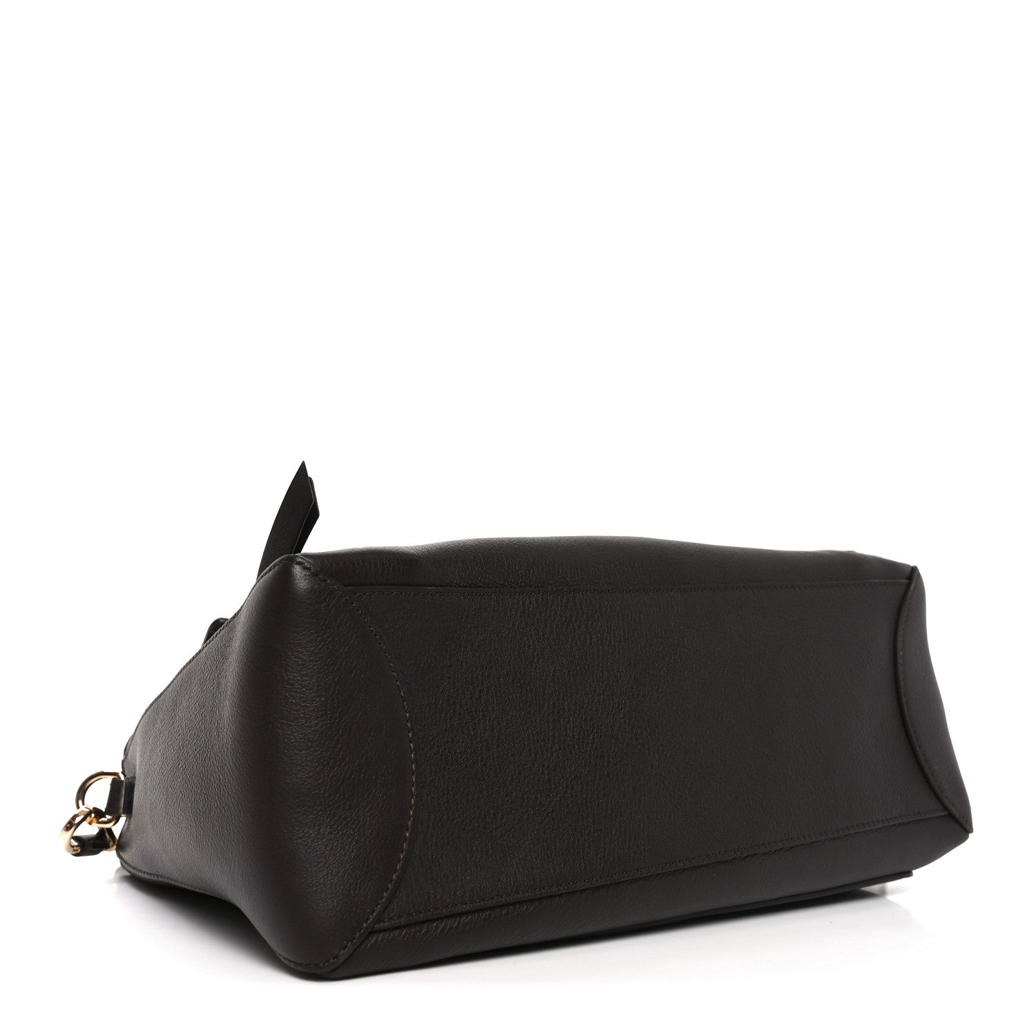 Chloe Calfskin Small Faye Day Shoulder Bag Dark Brown 4 of 10