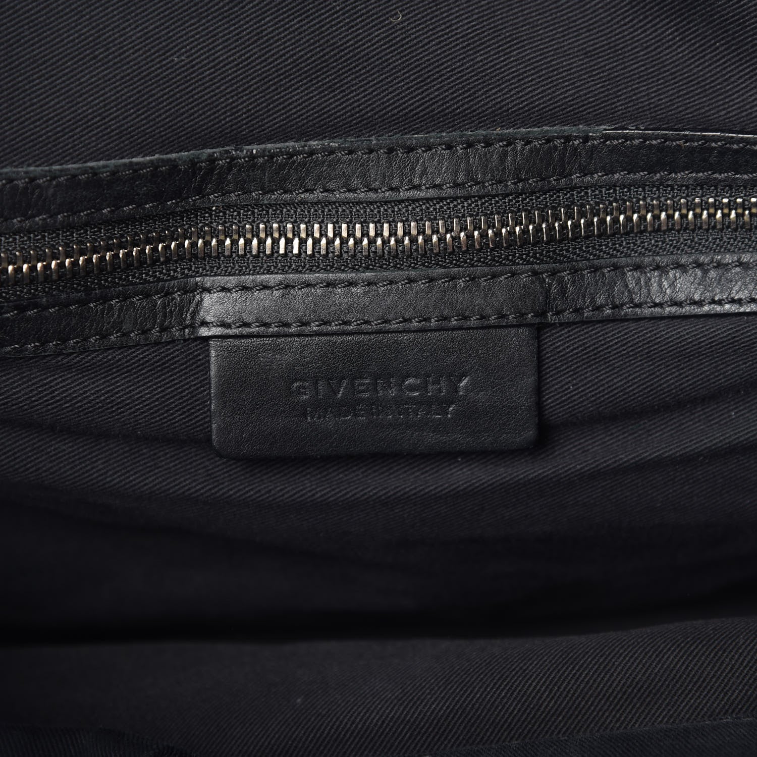 Givenchy Sugar Goatskin Medium Nightingale Black 6 of 15