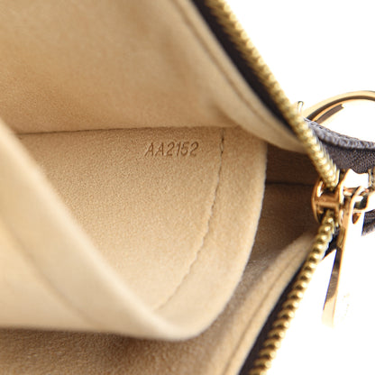 Louis Vuitton Monogram Pochette Milla MM 6 of 7