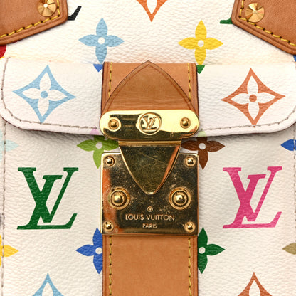 Louis Vuitton Monogram Multicolor Speedy 30 White 14 of 15