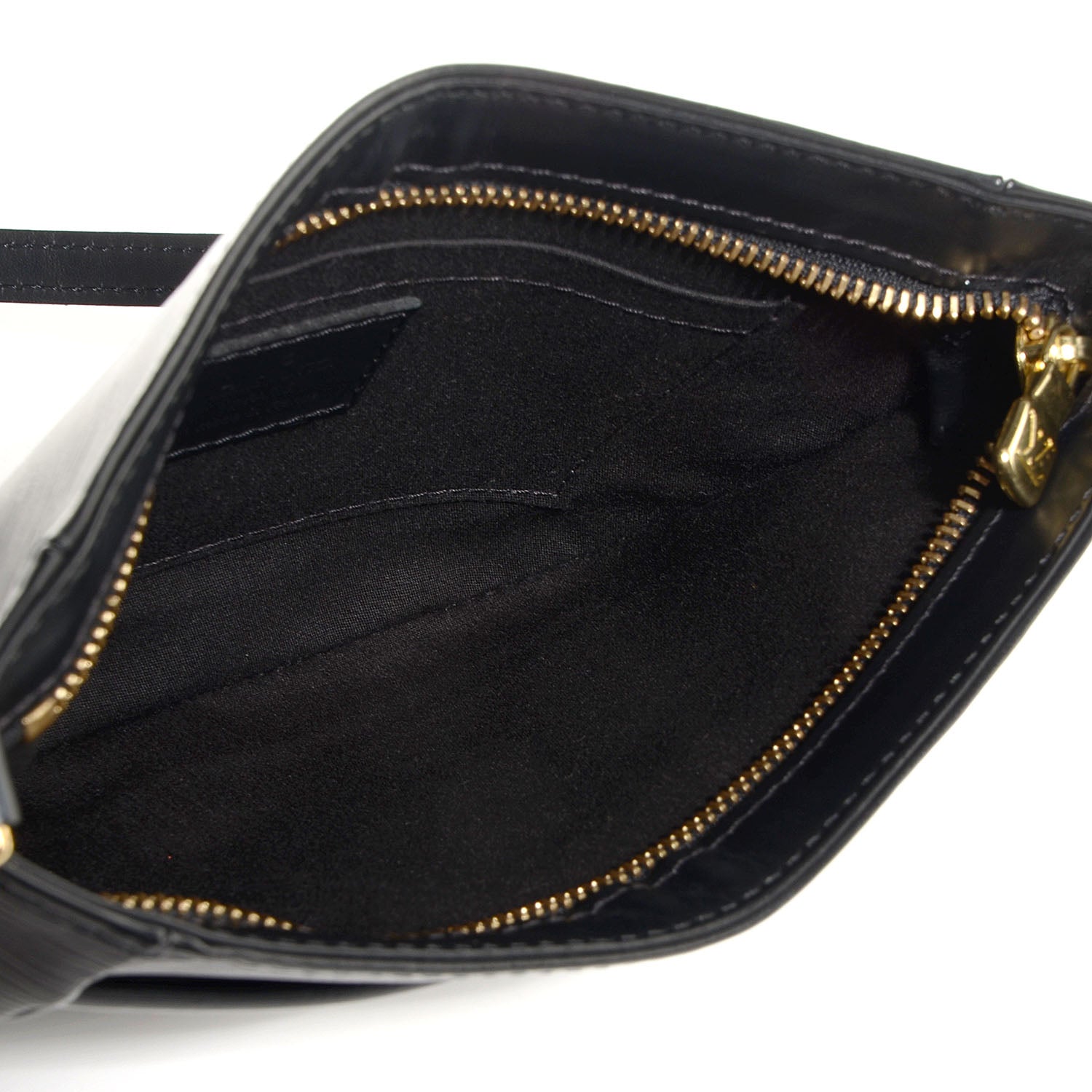 Louis Vuitton Epi Sarvanga Black 5 of 7