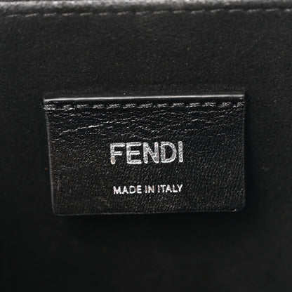 Fendi X NOEL FIELDING Calfskin Painted Vertical Box Black Multicolor 6 of 12