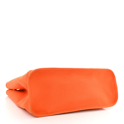 Hermes Toile Cabag 39 Orange 4 of 10