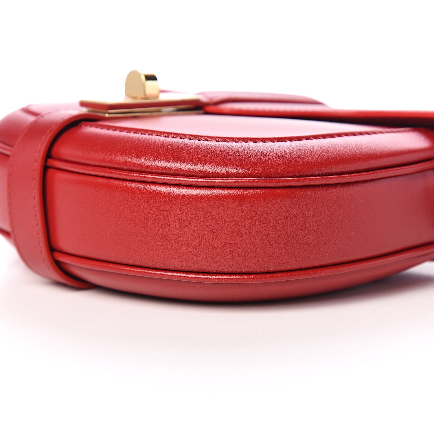Celine Satinated Calfskin Besace Small 16 Red 7 of 8