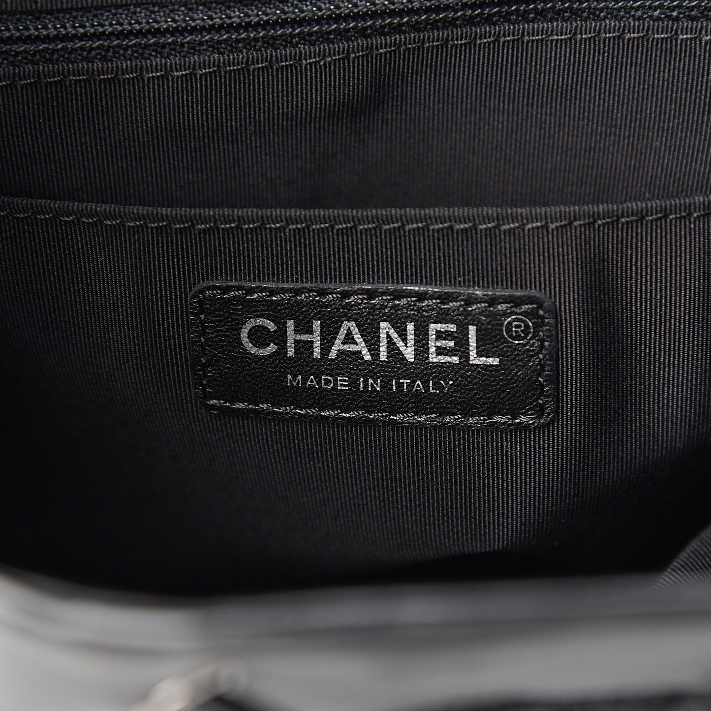 Lambskin Quilted Large Urban Spirit Backpack Black