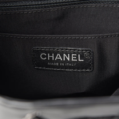 Chanel Lambskin Quilted Large Urban Spirit Backpack Black 5 of 9
