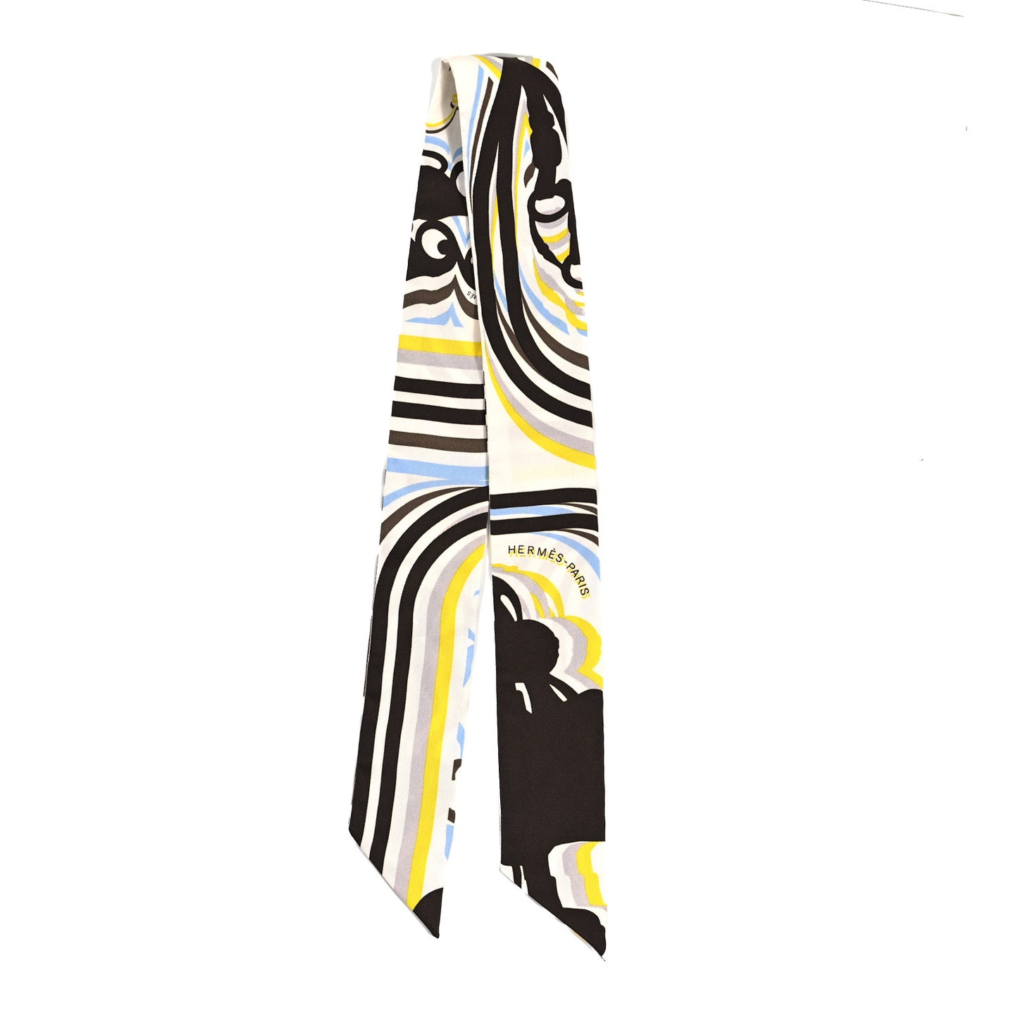 Silk Brides De Gala Shadow Twilly Marron White Jaune