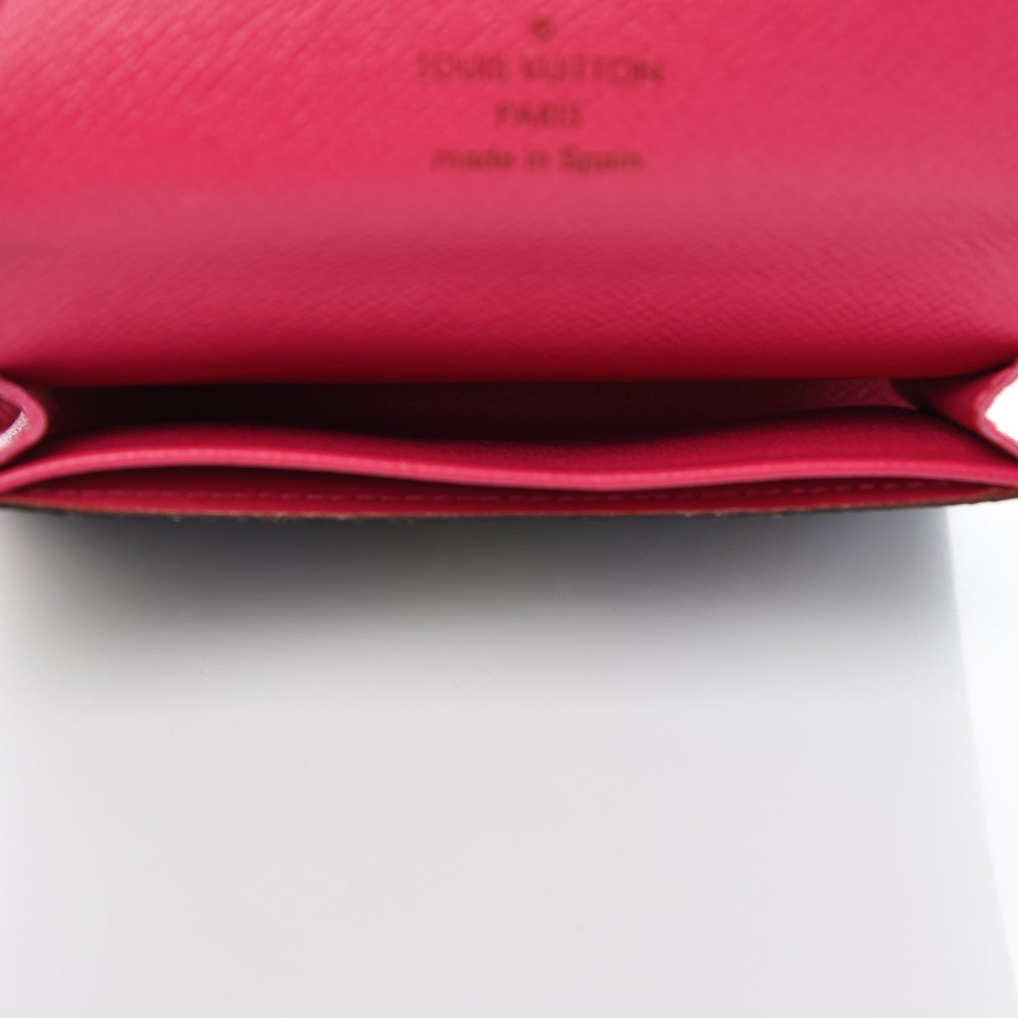 Monogram Multicolor Business Card Holder Black Grenade