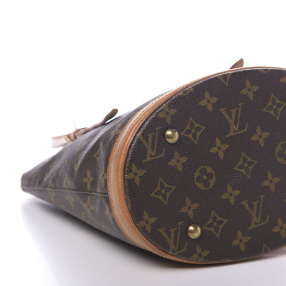 Louis Vuitton Monogram Petit Bucket 23 14 of 15