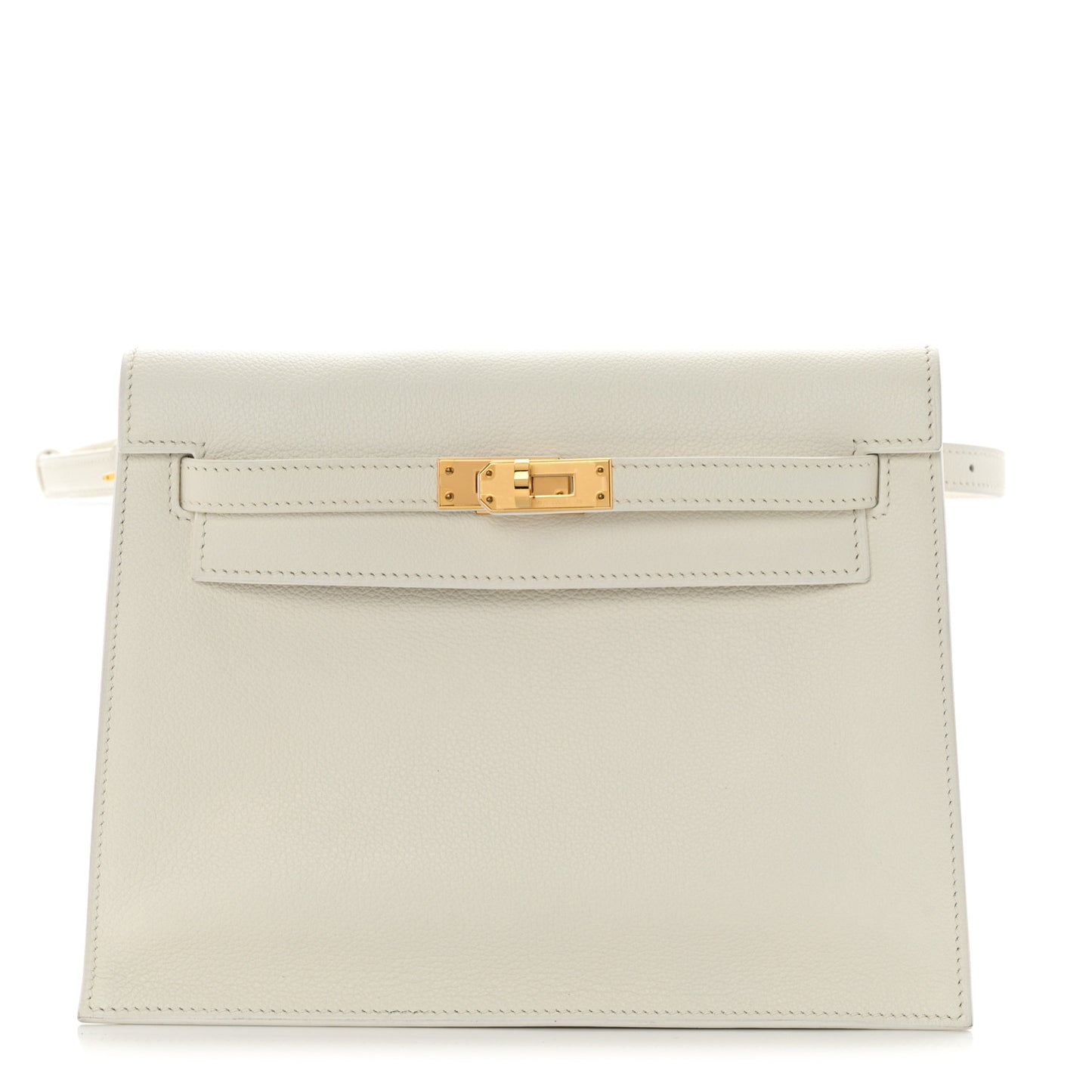 Evercolor Kelly Danse II Belt Bag White