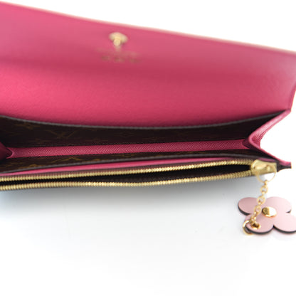 Louis Vuitton Monogram Bloom Flower Emilie Wallet 4 of 6