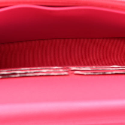 Chanel Caviar Quilted Wallet on Chain WOC Fuchsia 5 of 14