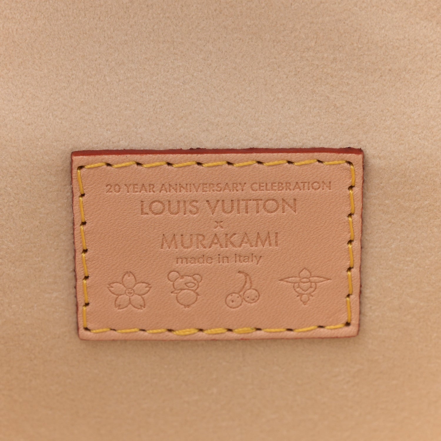 Louis Vuitton LV x TM Monogram Multicolor Vanity Chain Pouch White 6 of 10