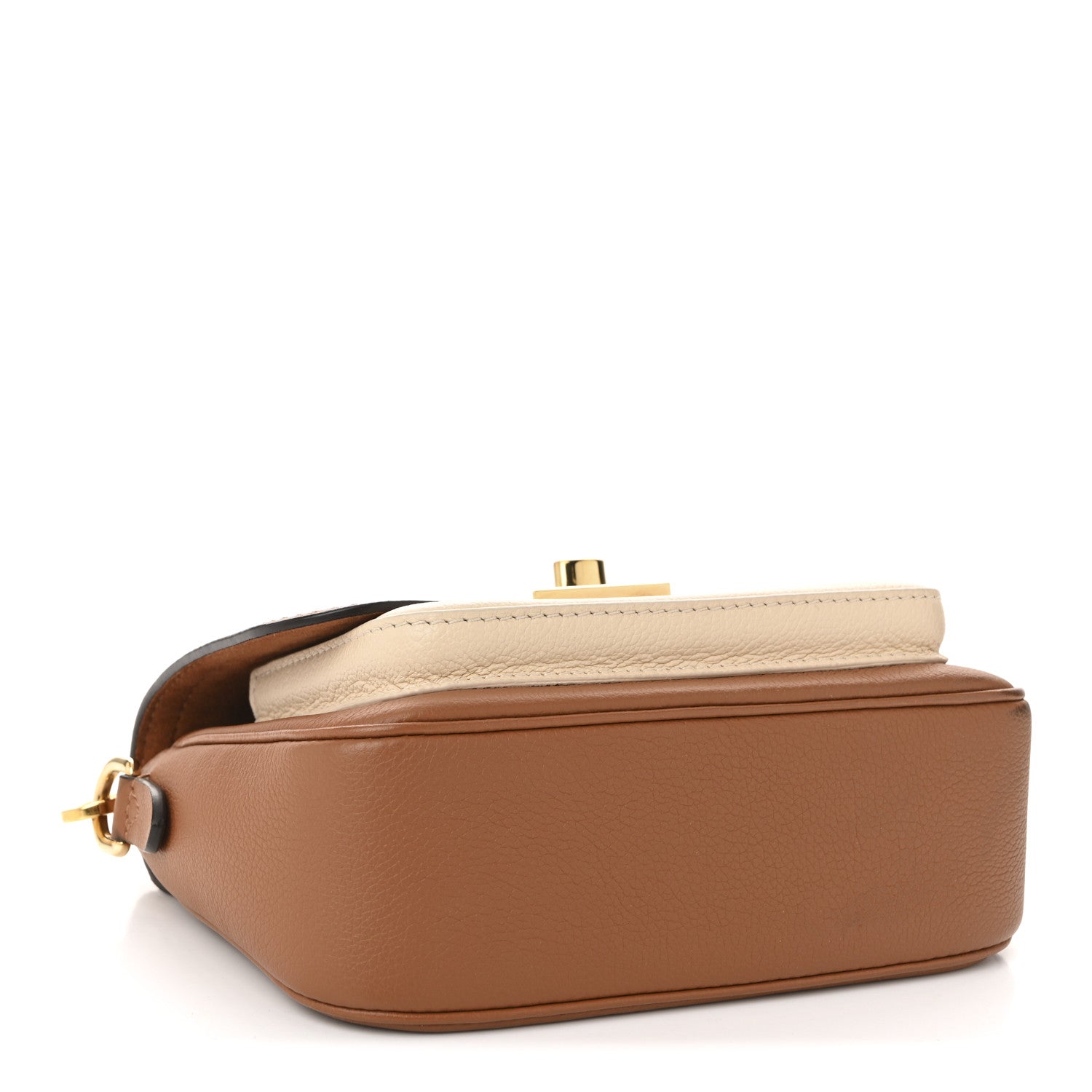 Louis Vuitton Grained Calfskin Lockme Tender Chataigne 6 of 17