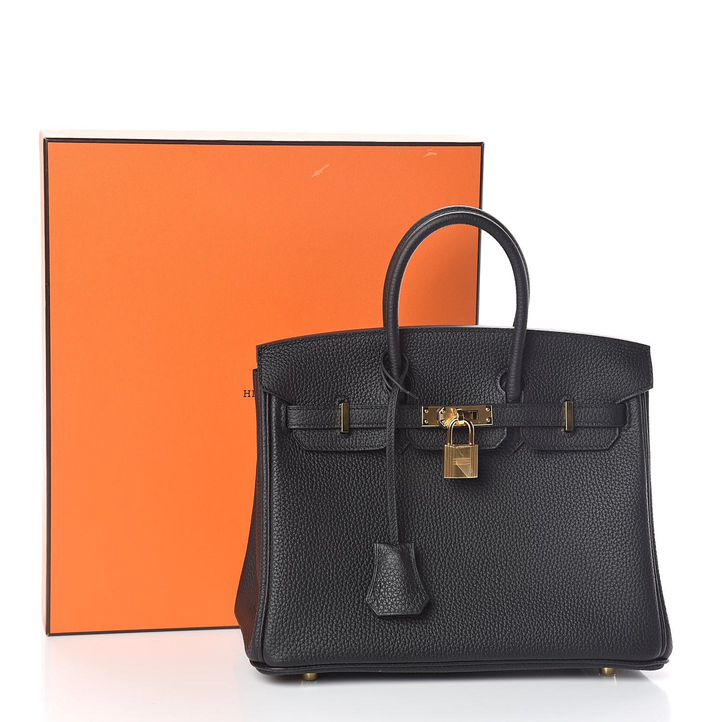 Togo Birkin 25 Black
