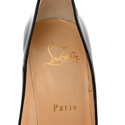 Christian Louboutin Patent So Kate 120 Pumps 35.5 Black 6 of 11