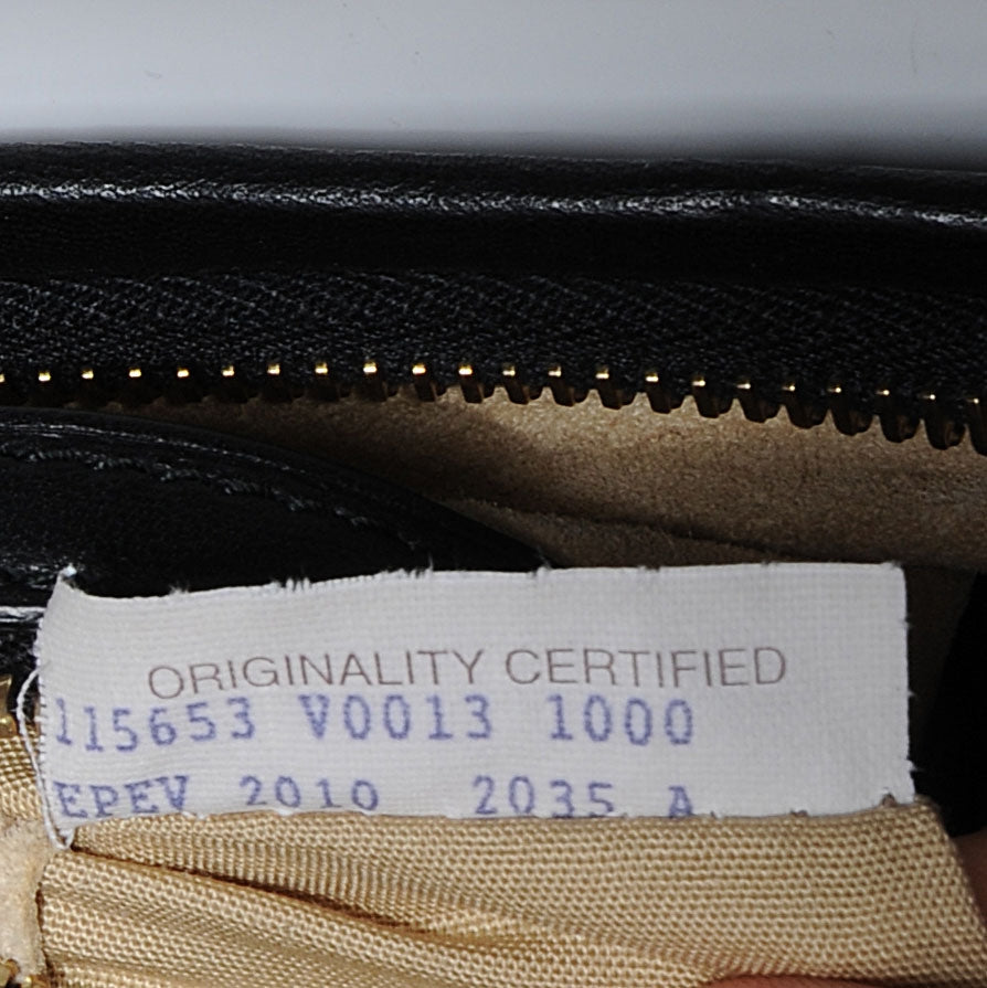 Nappa Intrecciato Medium Veneta Hobo Black