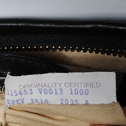 Bottega Veneta Nappa Intrecciato Medium Veneta Hobo Black 7 of 7