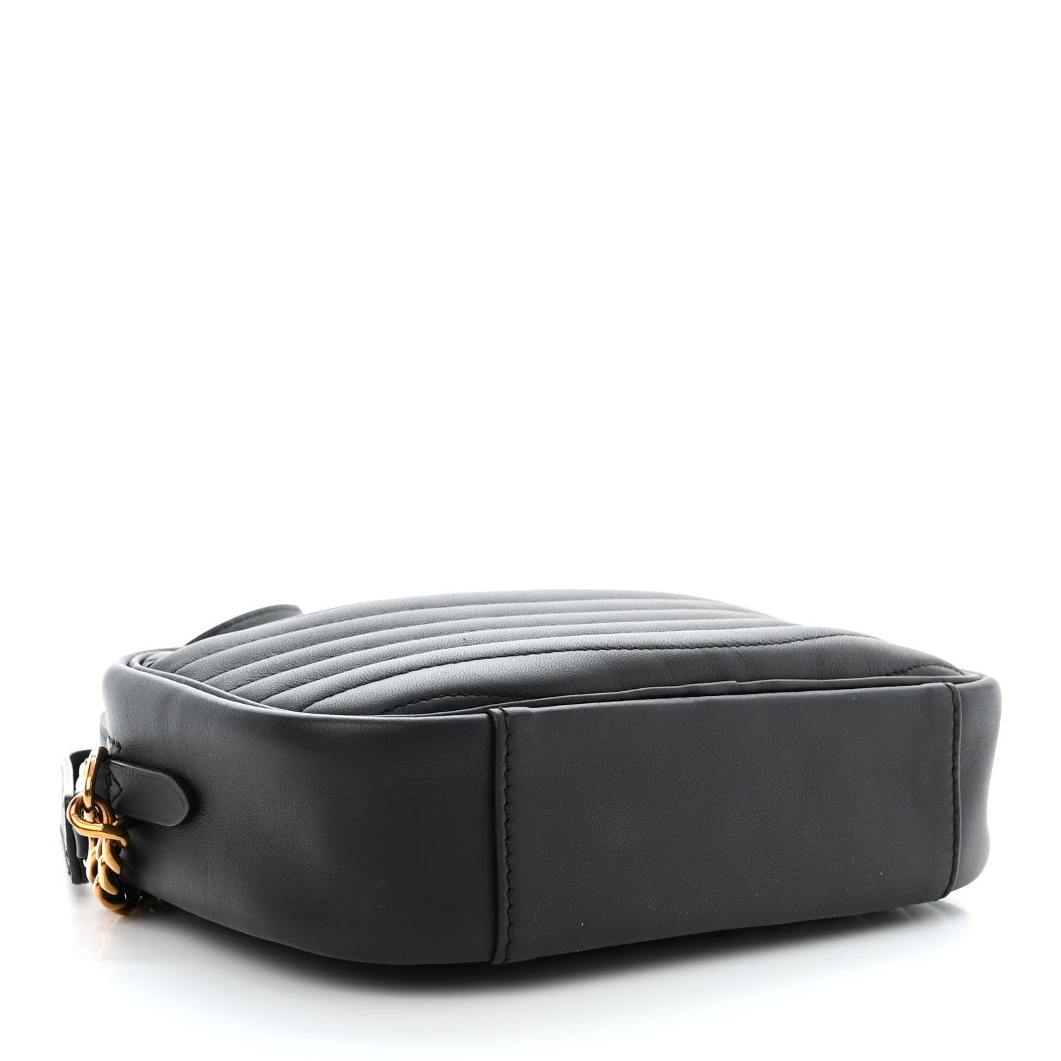Louis Vuitton Calfskin New Wave Camera Bag Black 4 of 10