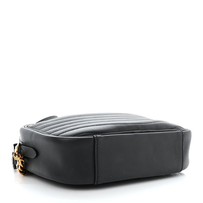 Louis Vuitton Calfskin New Wave Camera Bag Black 4 of 10