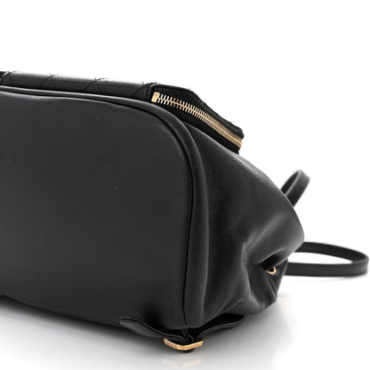 Chanel Caviar Quilted Business Affinity Backpack Black 10 of 10