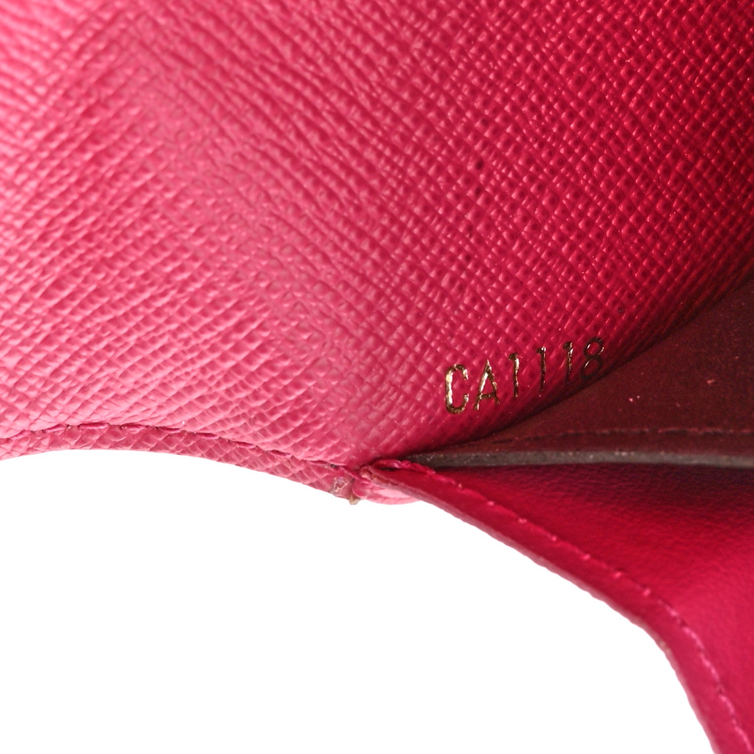 Louis Vuitton Monogram Bloom Flower Emilie Wallet Fuchsia 7 of 12