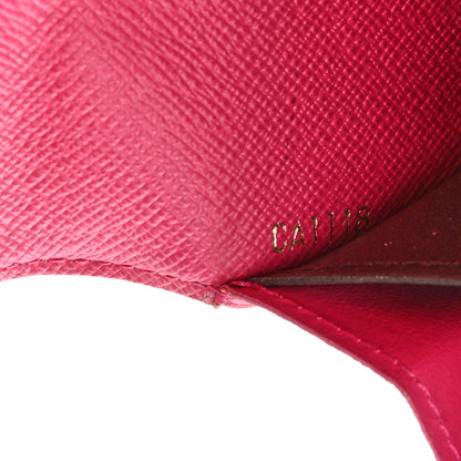 Louis Vuitton Monogram Bloom Flower Emilie Wallet Fuchsia 7 of 12