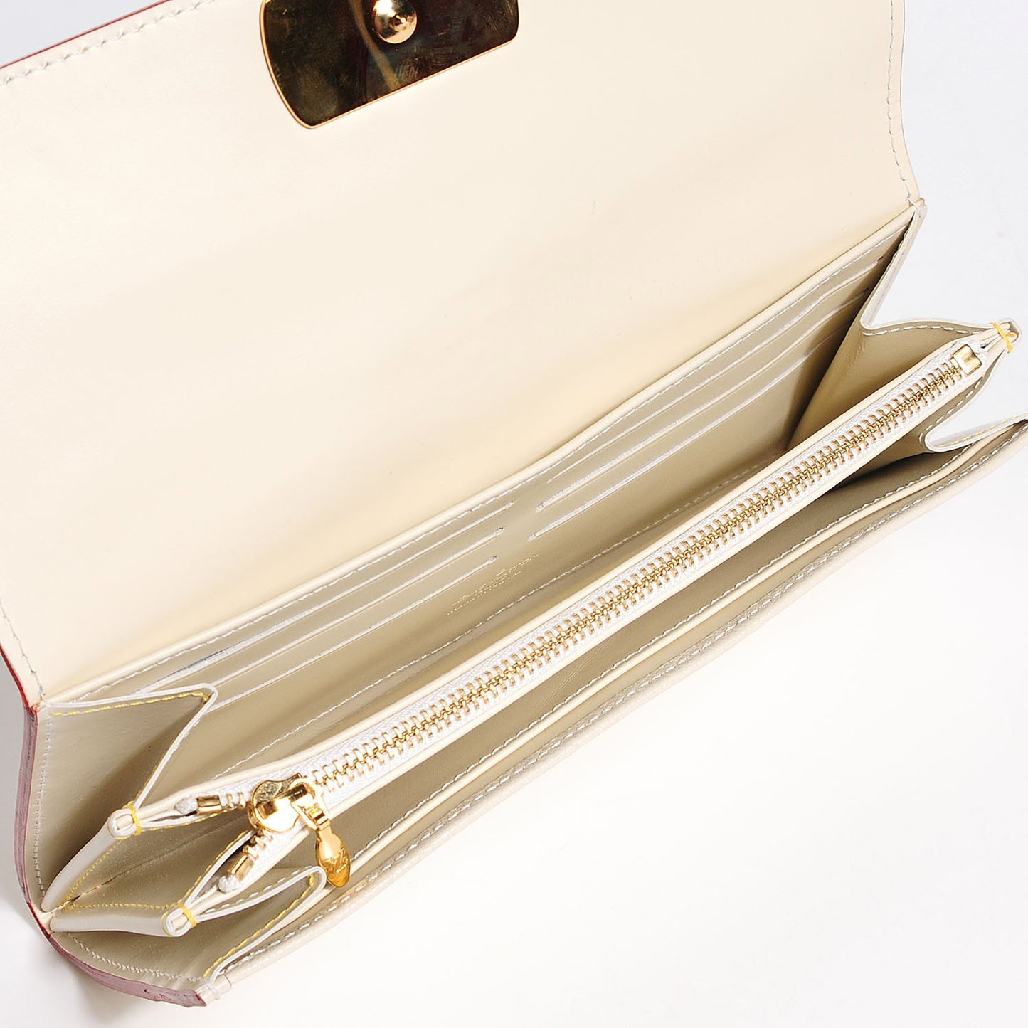 Suhali Le Favori Wallet White