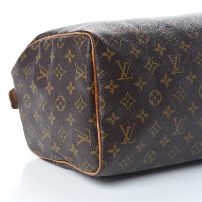 Louis Vuitton Monogram Speedy 30 9 of 10