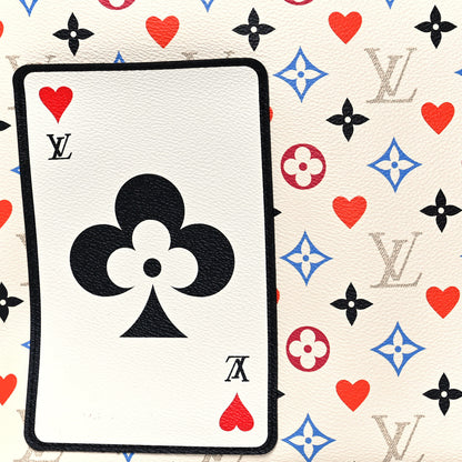 Louis Vuitton Game On Neverfull MM White 8 of 13