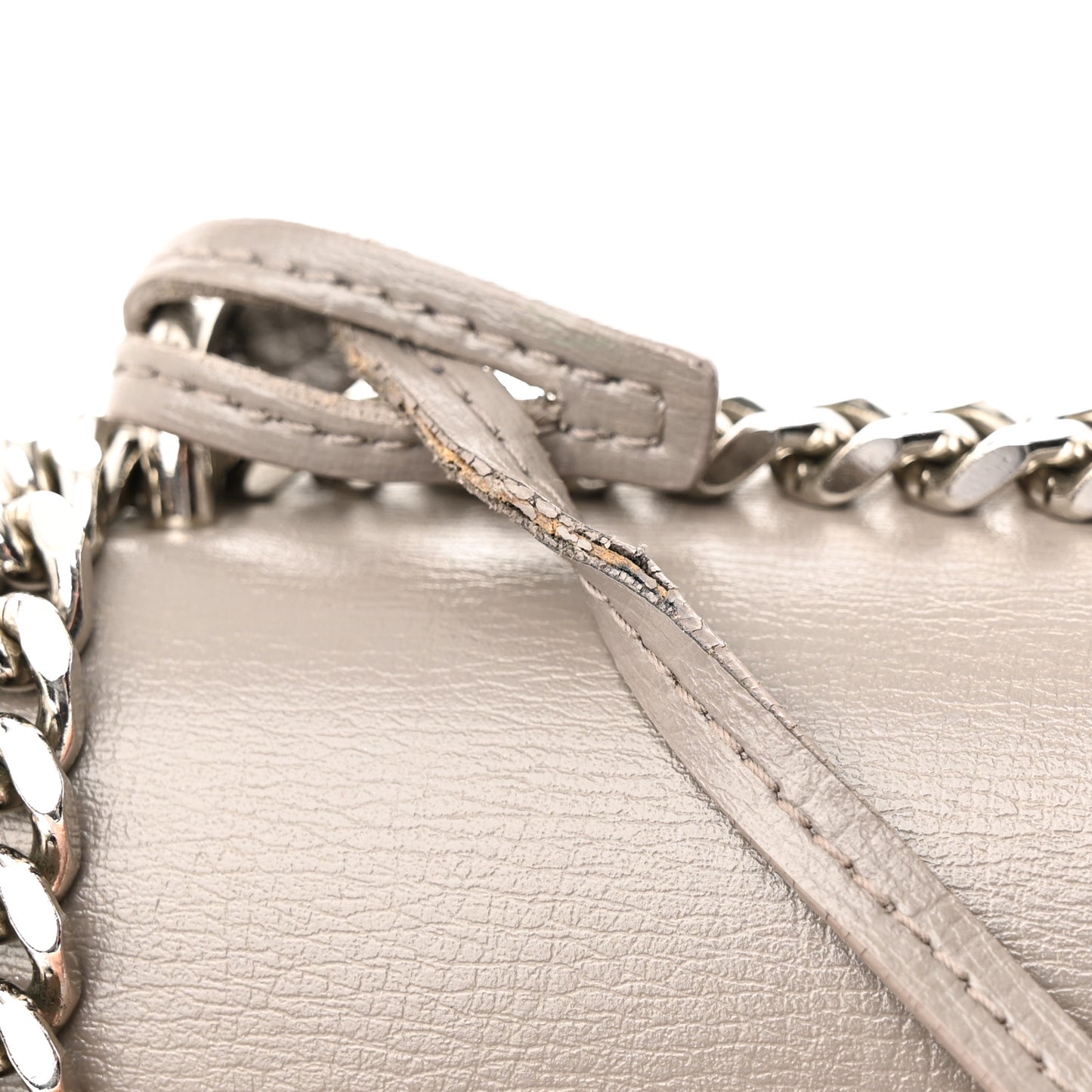 Calfskin Medium Monogram Sunset Fog