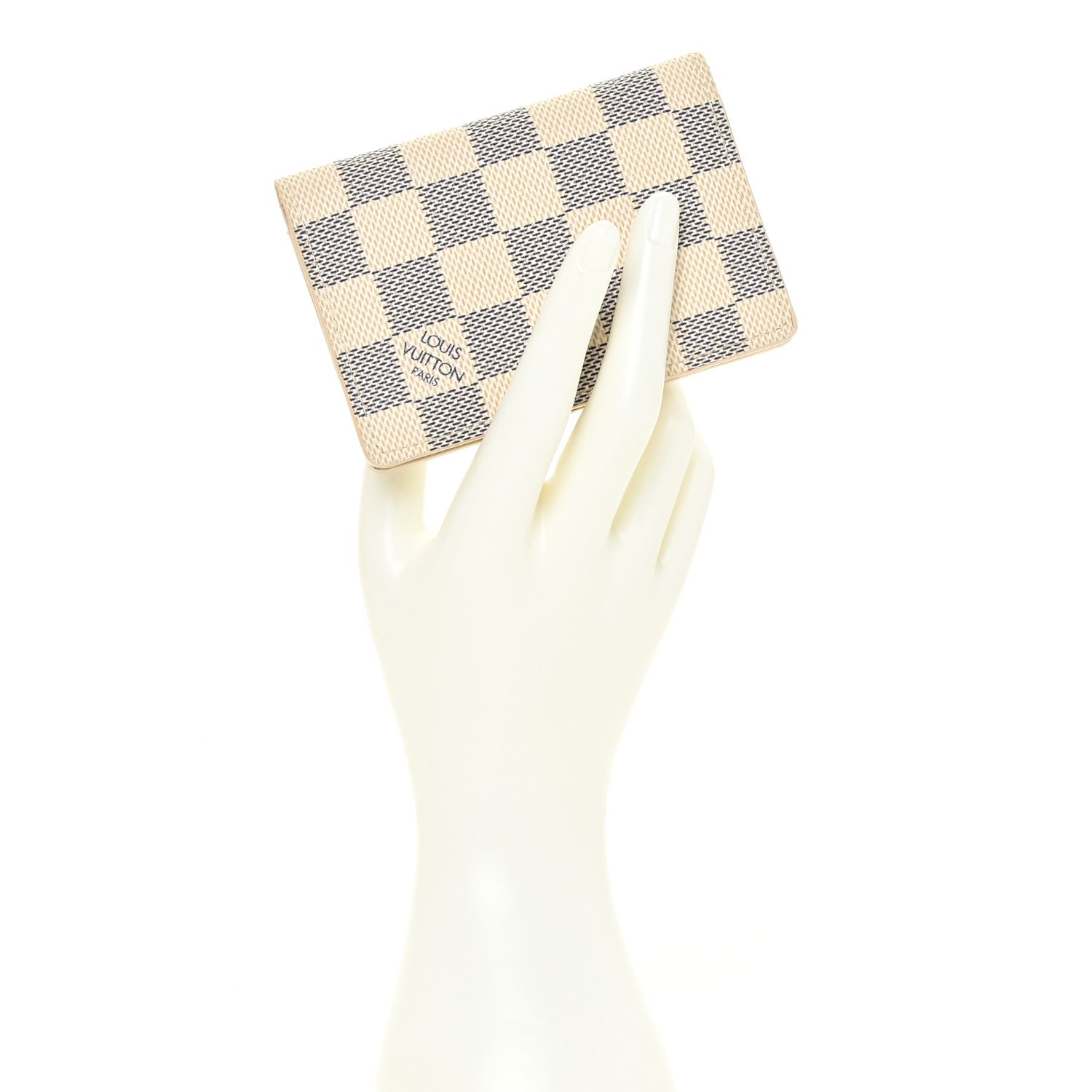 Louis Vuitton Damier Azur Pocket Organizer NM 2 of 10