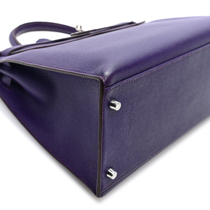 Hermes Epsom Kelly Sellier 35 Iris 9 of 10