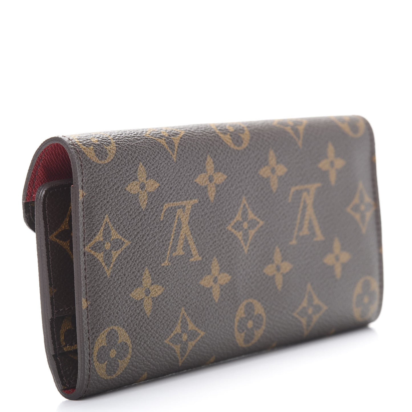 Monogram Josephine Wallet Red