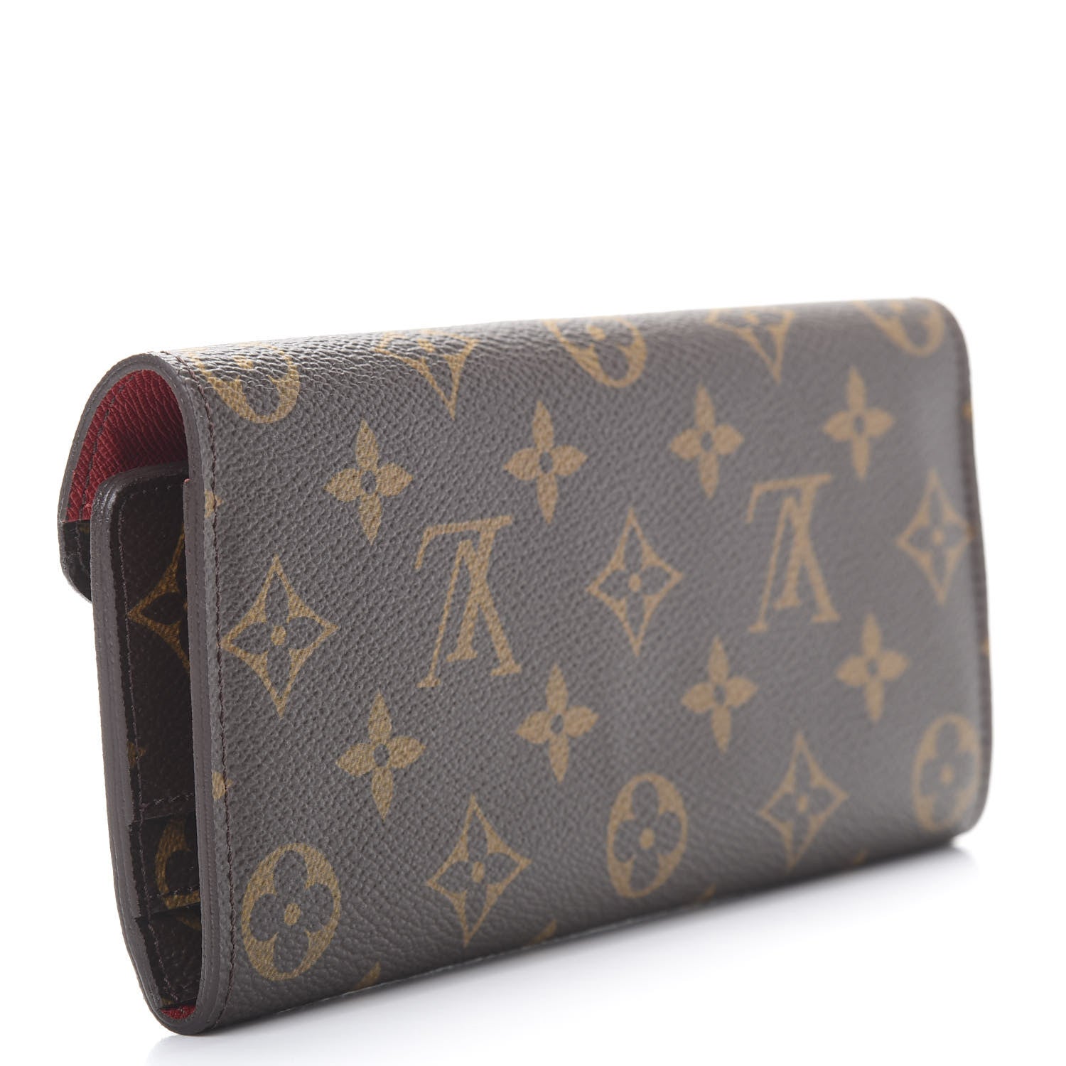 Louis Vuitton Monogram Josephine Wallet Red 4 of 11