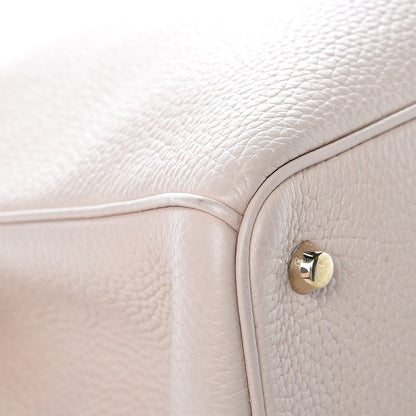 Christian Dior Bullcalf Large Diorissimo Tote Rose Poudre 11 of 22