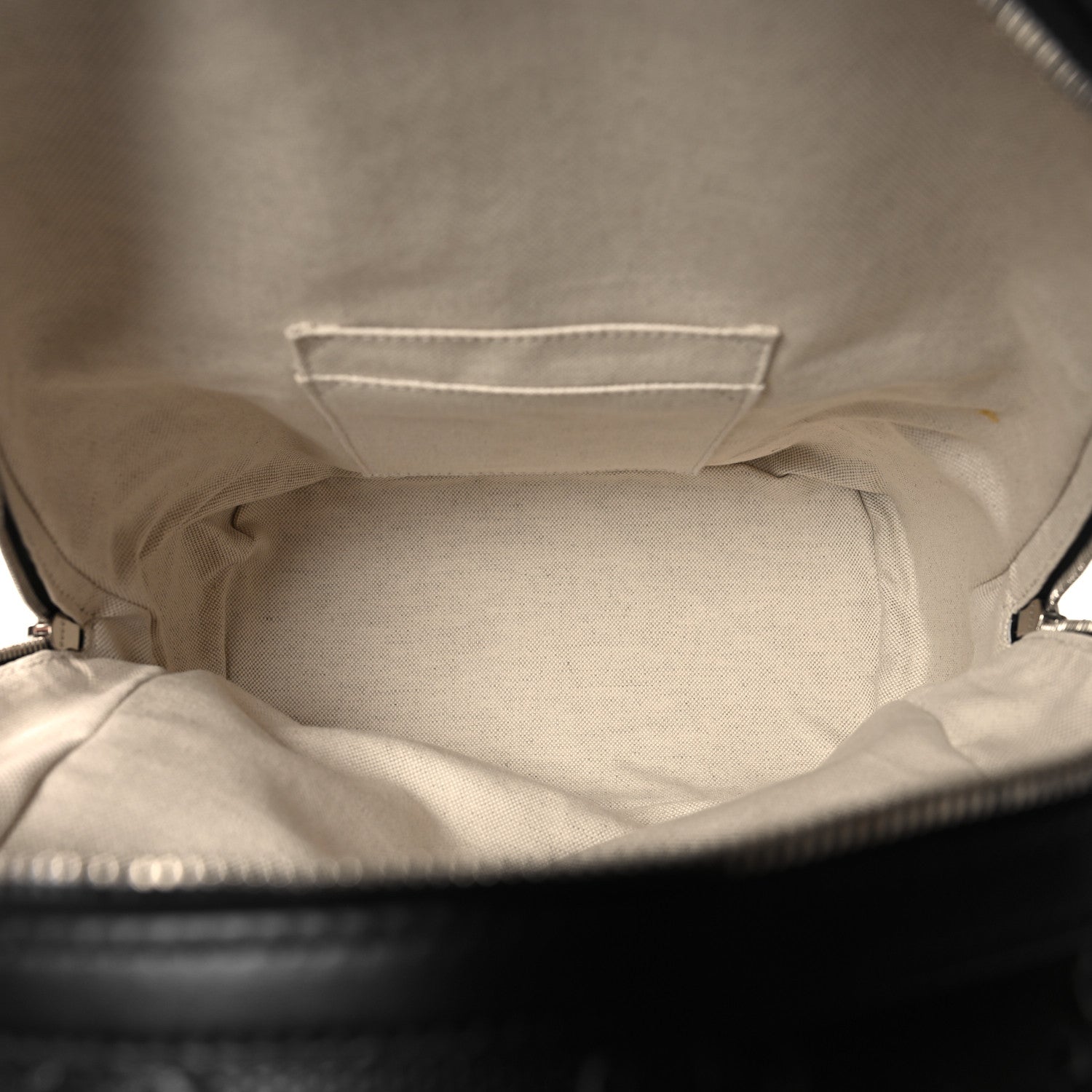 Gucci Calfskin GG Tennis Embossed Backpack Black 5 of 10