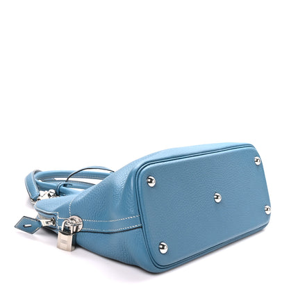 Hermes Taurillon Clemence Bolide 31 Blue Jean 4 of 10